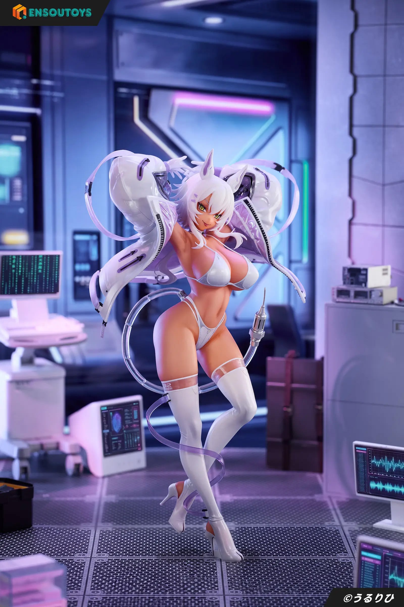 Cyber Pet Silky (Standard Edition Ver.) 1/6 Scale Figure Gallery Image 7