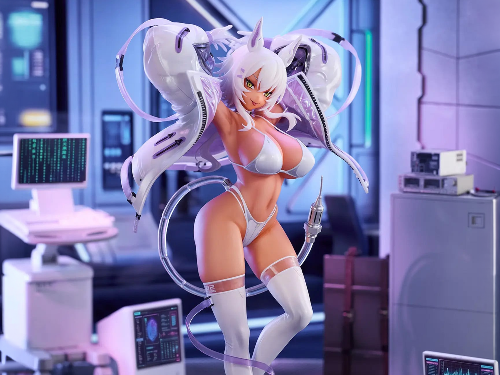 Cyber Pet Silky (Standard Edition Ver.) 1/6 Scale Figure Gallery Image 1