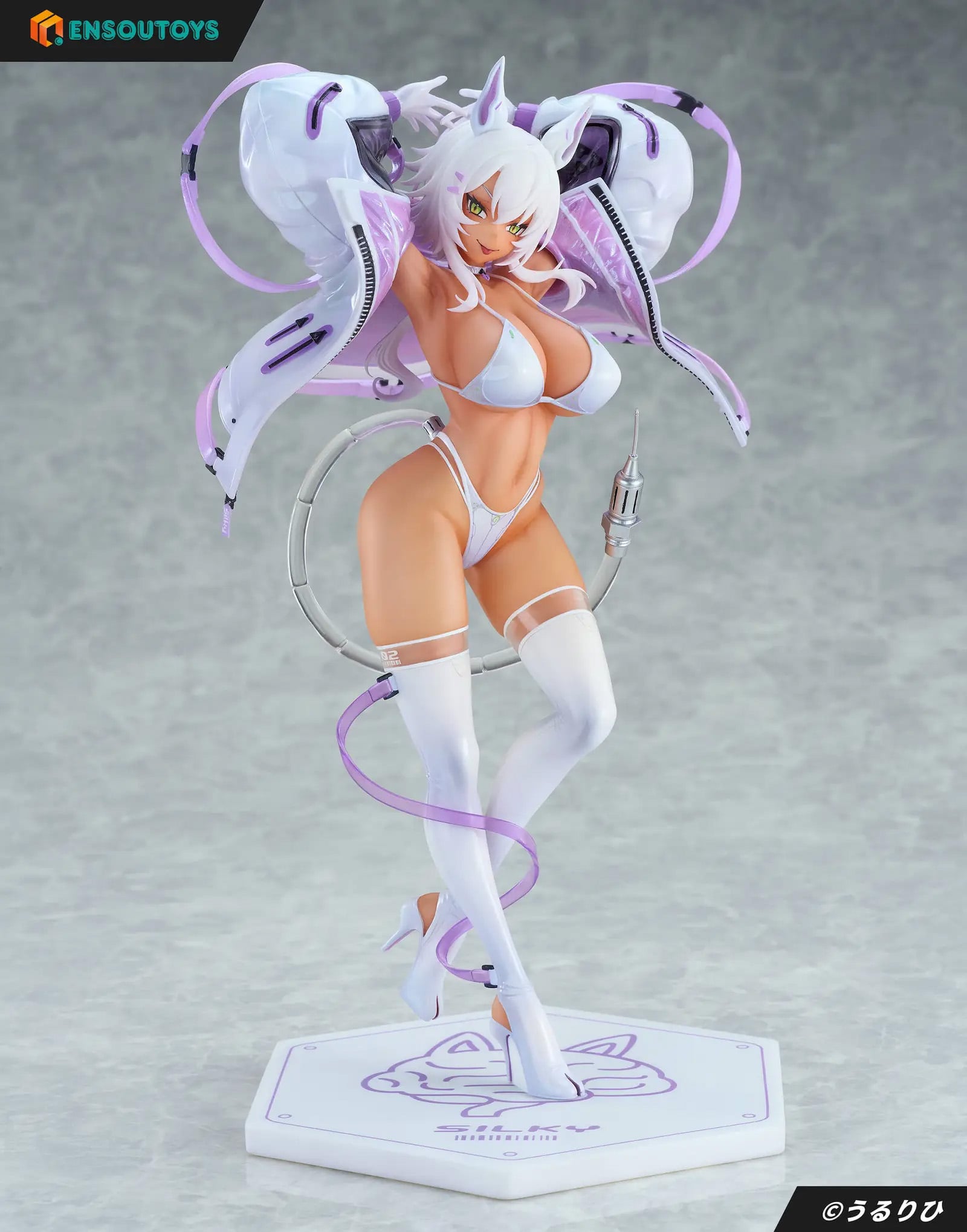 Cyber Pet Silky (Standard Edition Ver.) 1/6 Scale Figure Gallery Image 3
