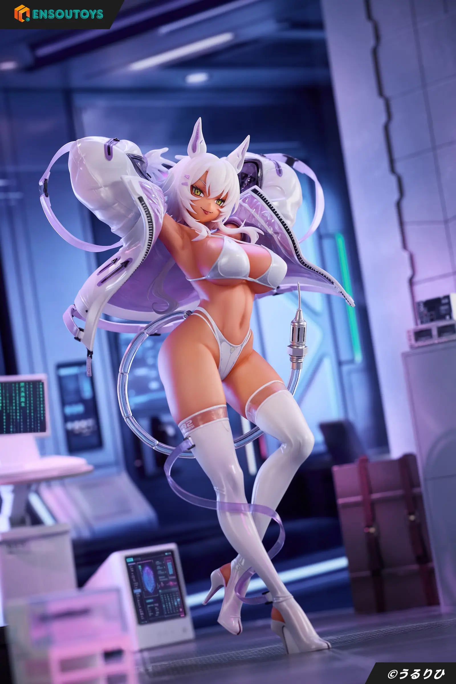 Cyber Pet Silky (Standard Edition Ver.) 1/6 Scale Figure Gallery Image 8