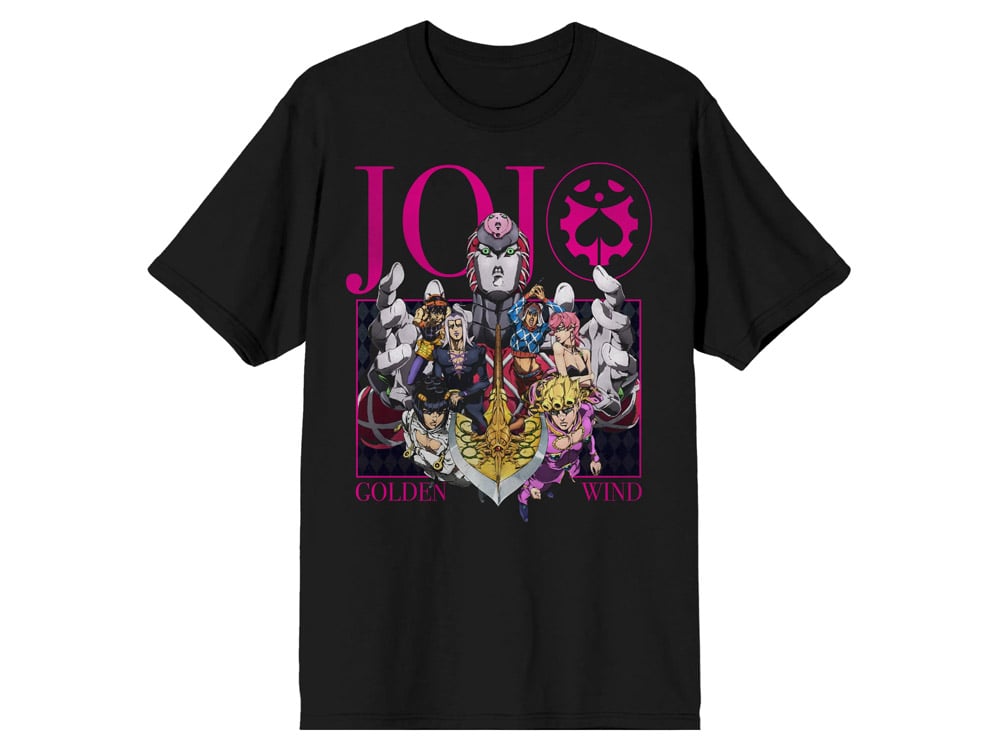 JoJo's Bizarre Adventure: Golden Wind T-Shirt Gallery Image 1