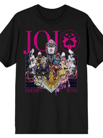 Image of JoJo's Bizarre Adventure: Golden Wind T-Shirt