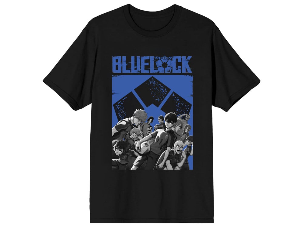 Blue Lock Manga Team Graphic T-Shirt Gallery Image 1