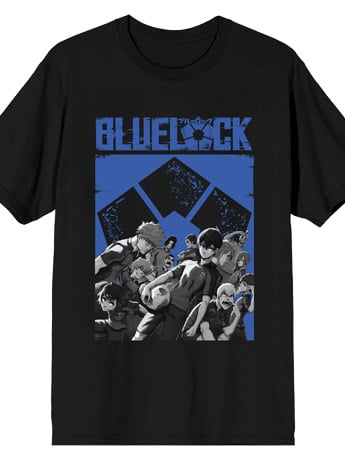 Image of Blue Lock Manga Team Graphic T-Shirt