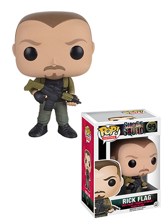 Pop! Heroes: Suicide Squad- Rick Flag Gallery Image 2