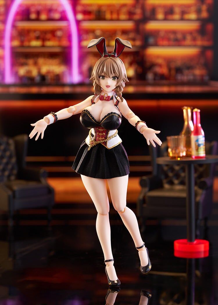 Bunny Garden 2 figma No.709 Kana Action Figure Gallery Image 3