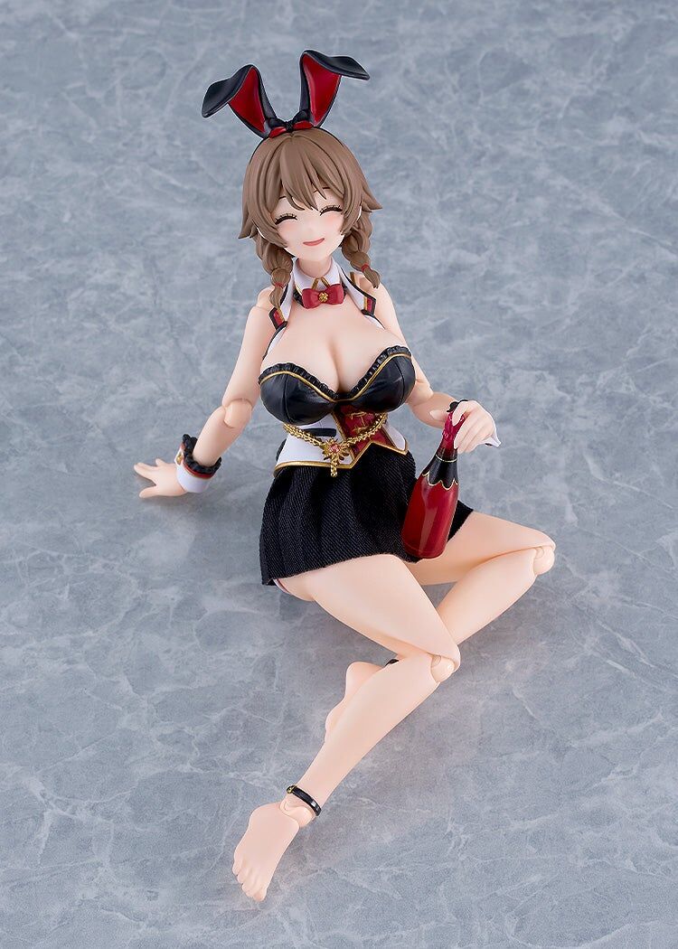 Bunny Garden 2 figma No.709 Kana Action Figure Gallery Image 11