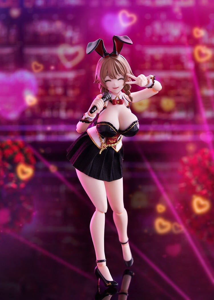 Bunny Garden 2 figma No.709 Kana Action Figure Gallery Image 5
