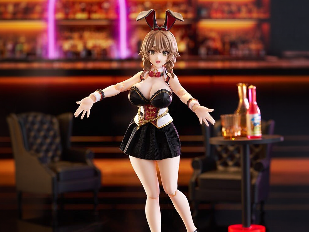 Bunny Garden 2 figma No.709 Kana Action Figure Gallery Image 1