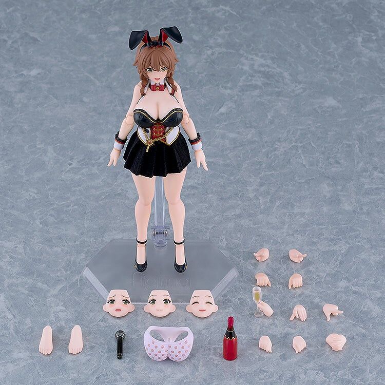 Bunny Garden 2 figma No.709 Kana Action Figure Gallery Image 14