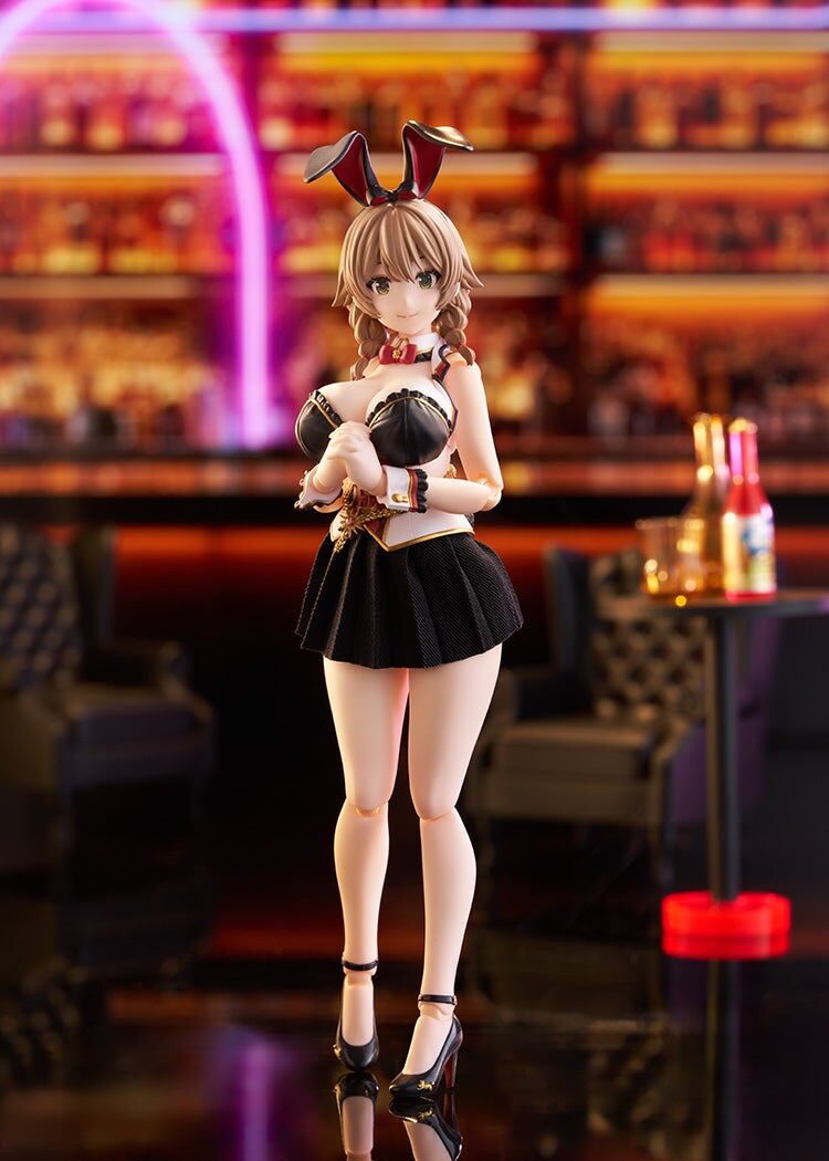 Bunny Garden 2 figma No.709 Kana Action Figure Gallery Image 4