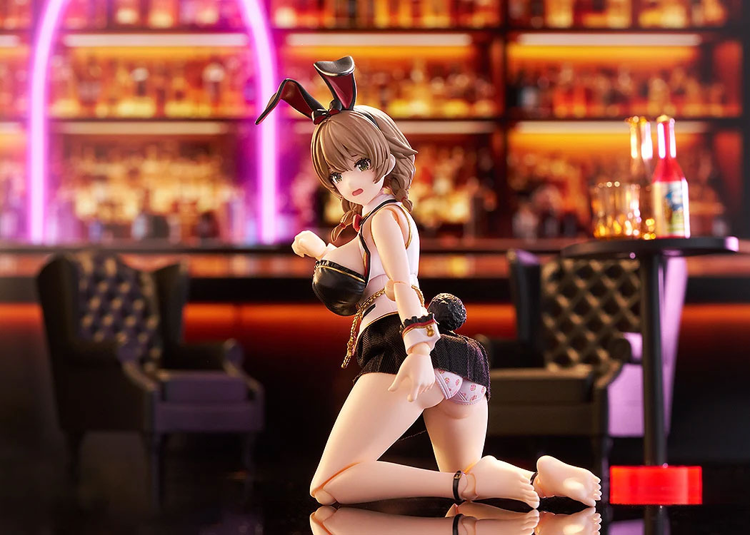 Bunny Garden 2 figma No.709 Kana Action Figure Gallery Image 6