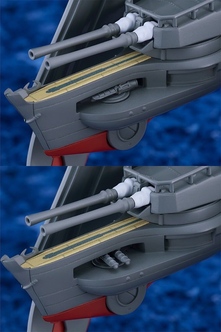 Kantai Collection -KanColle- PLAMATEA Kongo Kai-II C Model Kit Gallery Image 9