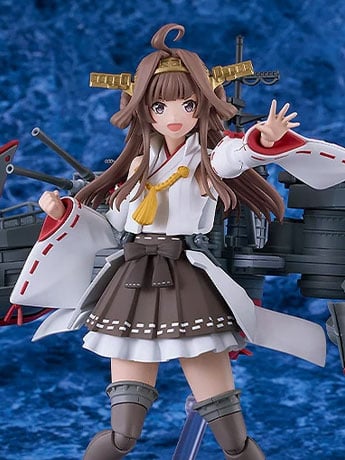 Image of Kantai Collection -KanColle- PLAMATEA Kongo Kai-II C Model Kit