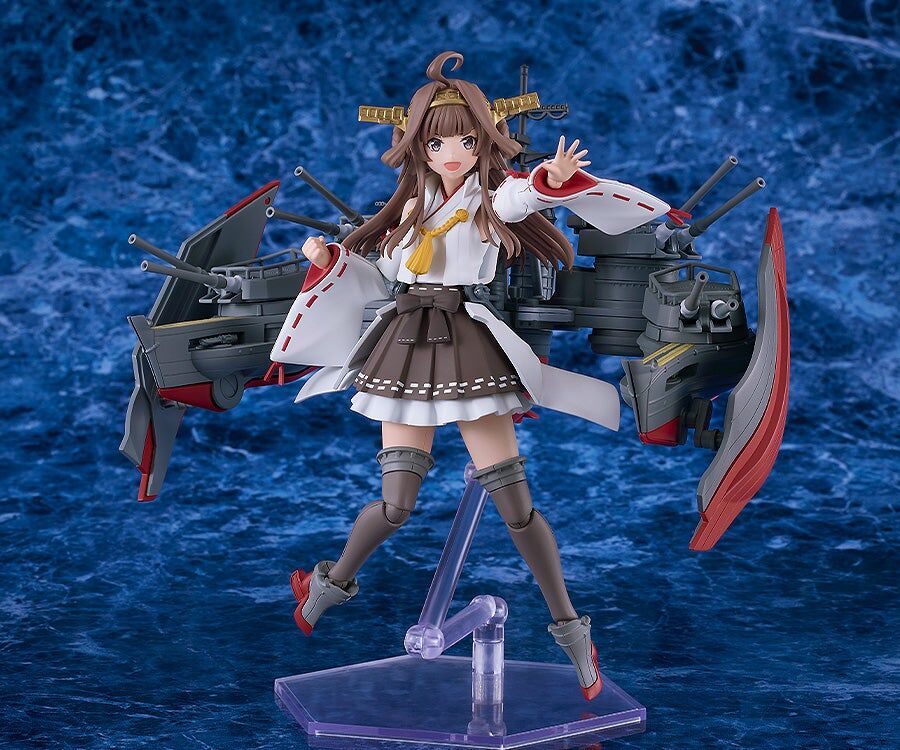 Kantai Collection -KanColle- PLAMATEA Kongo Kai-II C Model Kit Gallery Image 4