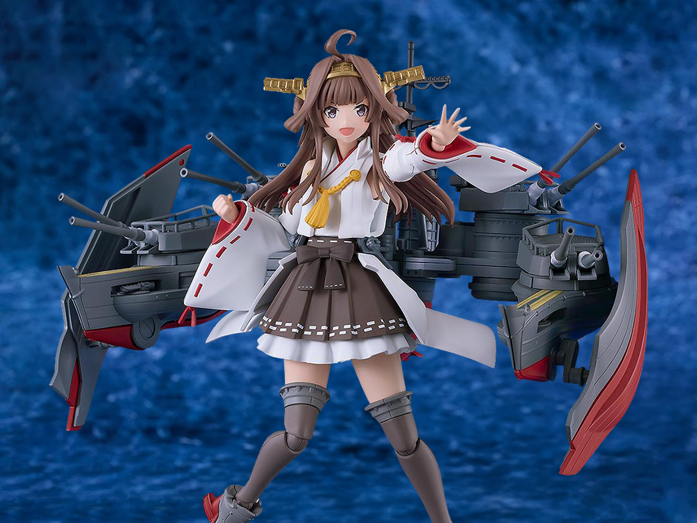 Kantai Collection -KanColle- PLAMATEA Kongo Kai-II C Model Kit Gallery Image 1