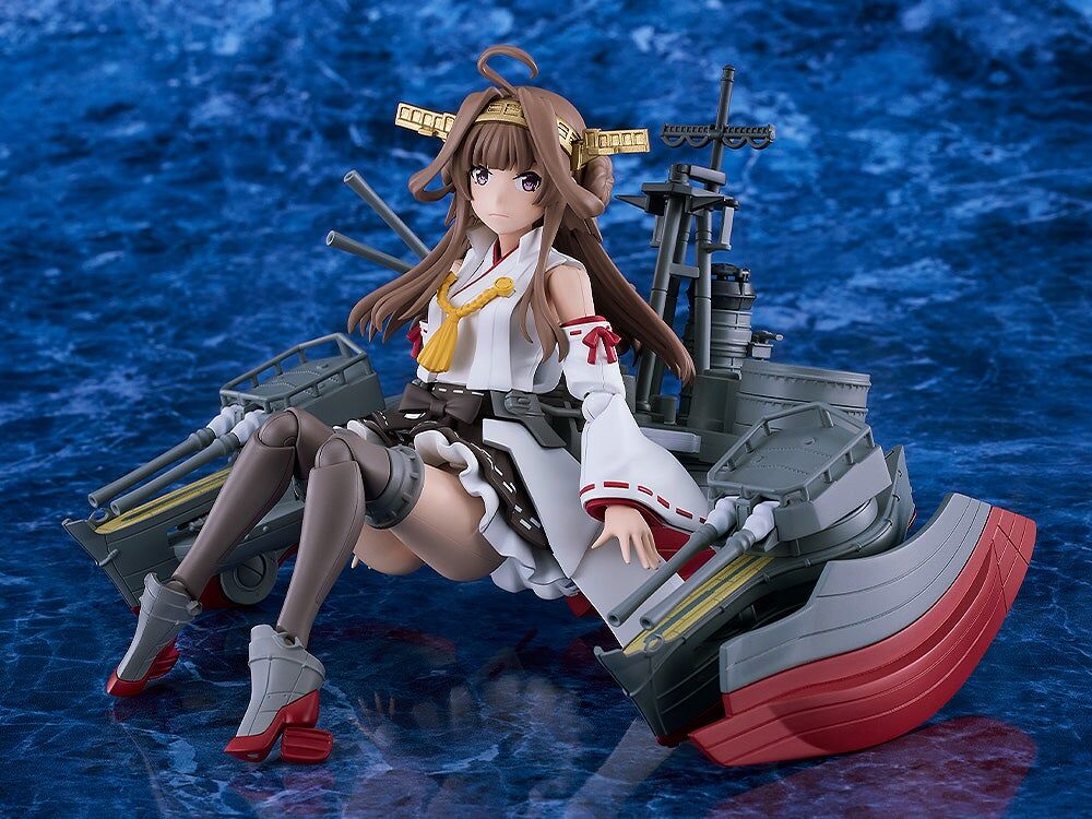 Kantai Collection -KanColle- PLAMATEA Kongo Kai-II C Model Kit Gallery Image 8