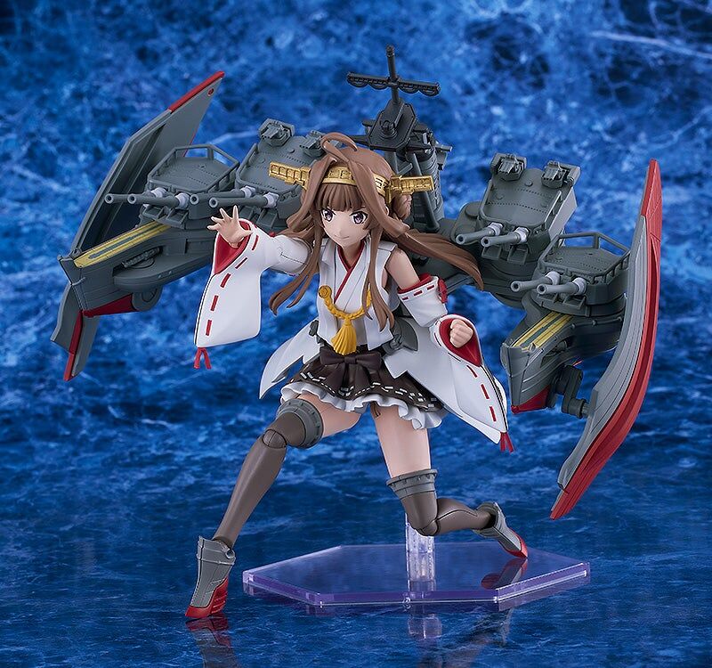 Kantai Collection -KanColle- PLAMATEA Kongo Kai-II C Model Kit Gallery Image 7