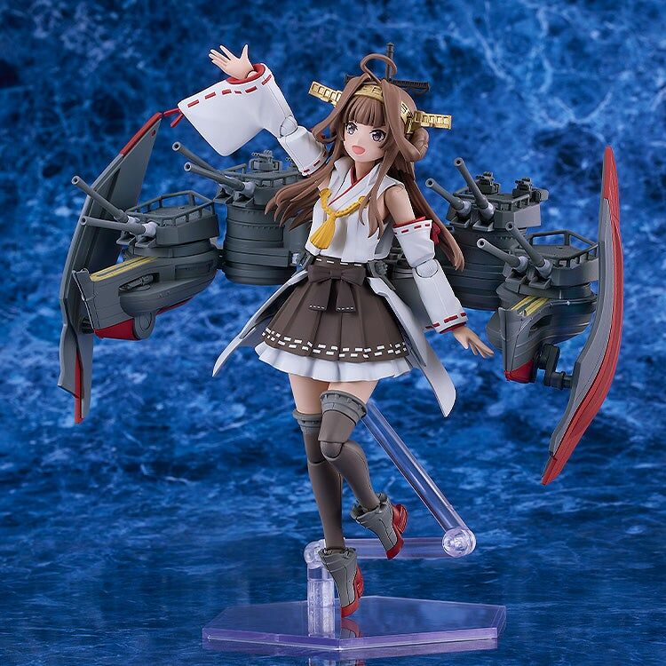 Kantai Collection -KanColle- PLAMATEA Kongo Kai-II C Model Kit Gallery Image 5