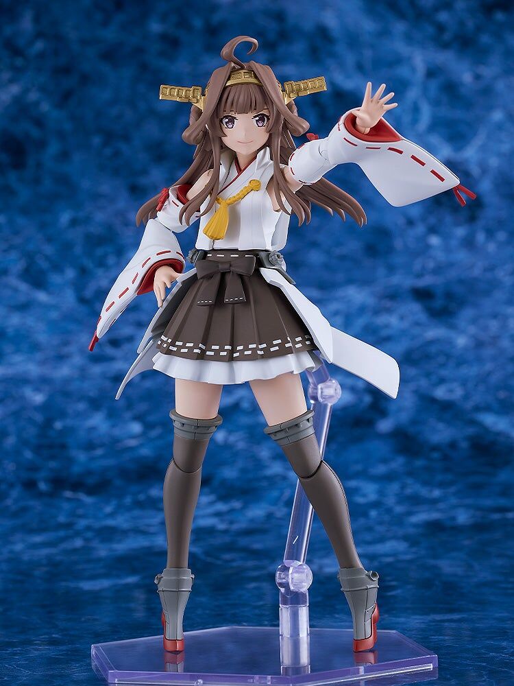 Kantai Collection -KanColle- PLAMATEA Kongo Kai-II C Model Kit Gallery Image 3