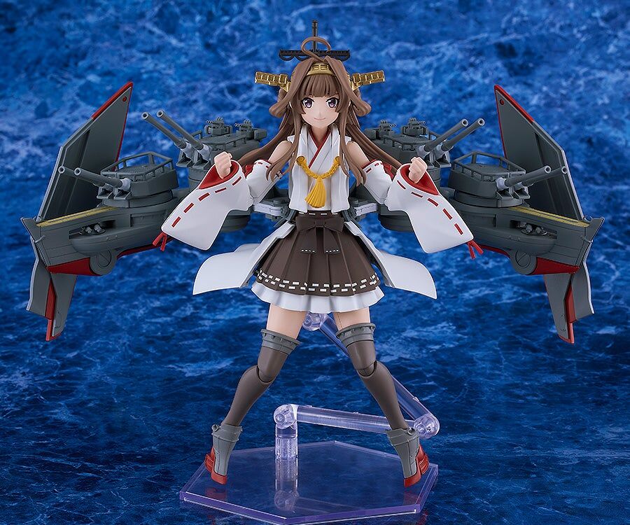 Kantai Collection -KanColle- PLAMATEA Kongo Kai-II C Model Kit Gallery Image 6