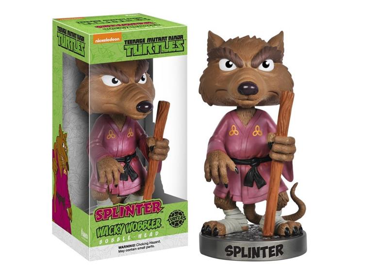 Wacky Splinter TMNT Wacky Wobbler - Splinter