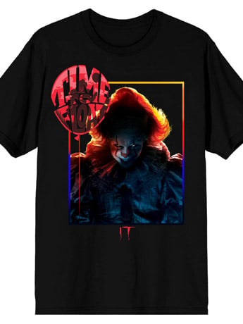IT Chapter Two Time to Float T-Shirt Gallery Image 2