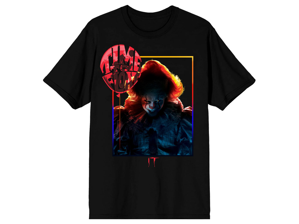 IT Chapter Two Time to Float T-Shirt Gallery Image 1