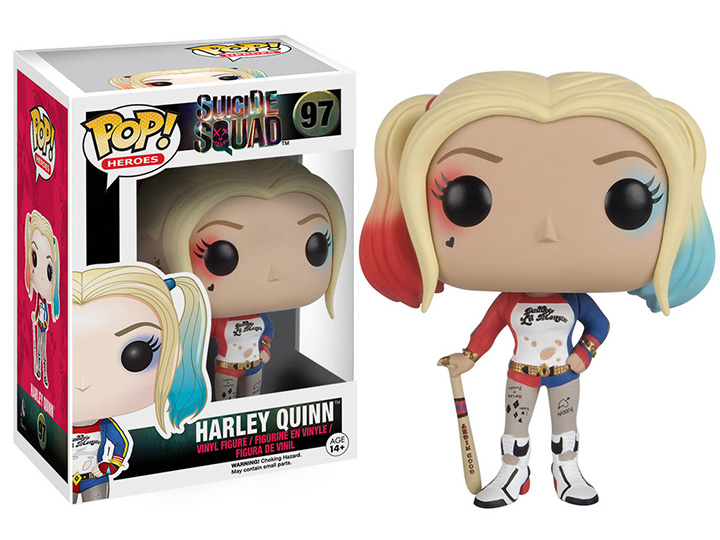 Pop! Heroes: Suicide Squad- Harley Quinn Gallery Image 1