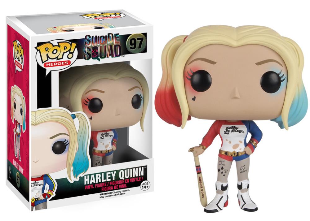 Pop! Heroes: Suicide Squad- Harley Quinn Gallery Image 3