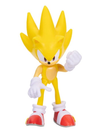 Sonic the Hedgehog 35th Anniversary Modern Super Sonic 2.5-Inch Scale Action Figure