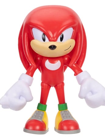 Sonic the Hedgehog 35th Anniversary Classic Knuckles 2.5-Inch Scale Action Figure