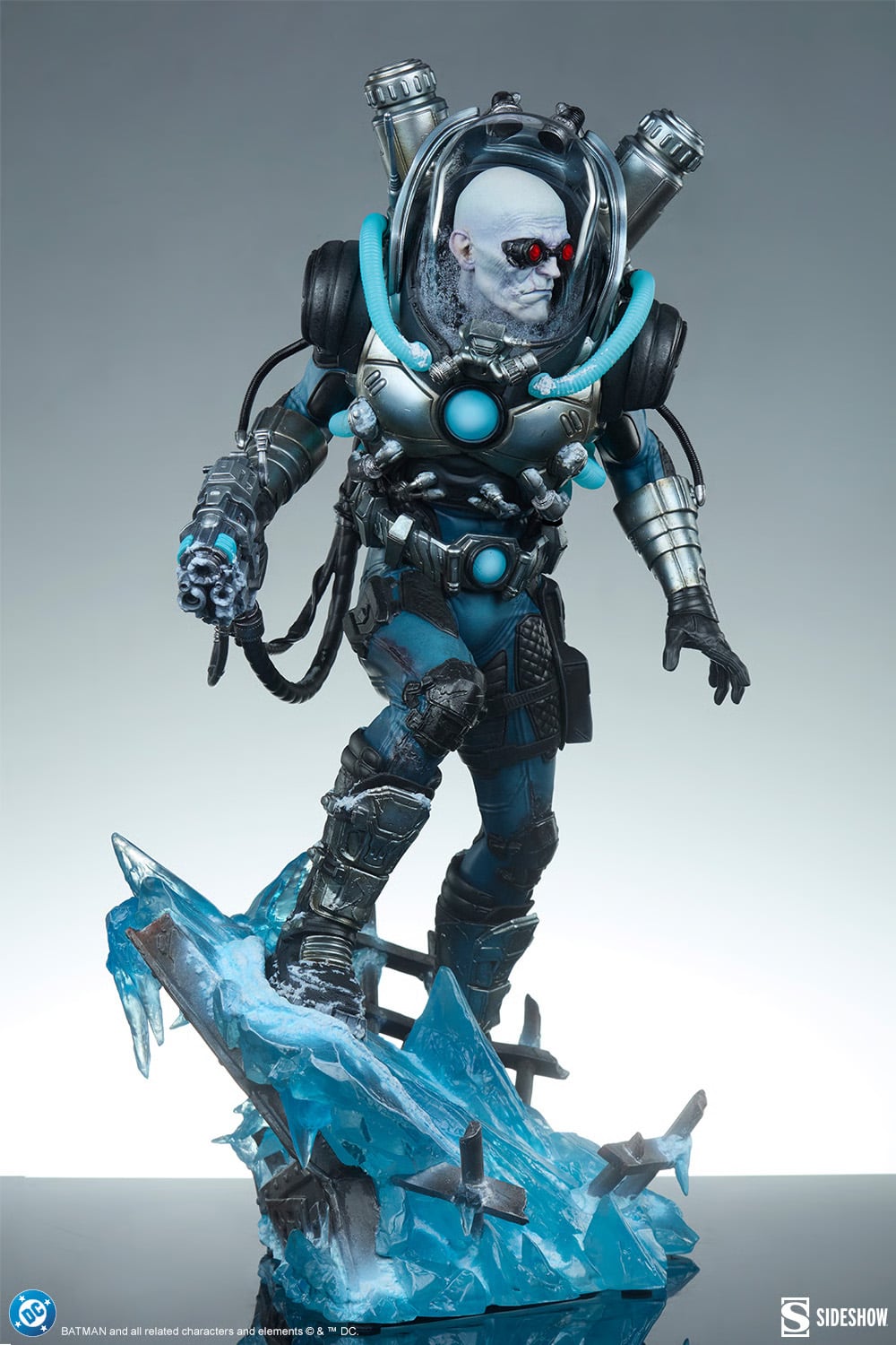 DC Comics Premium Format Mr. Freeze Statue Gallery Image 12