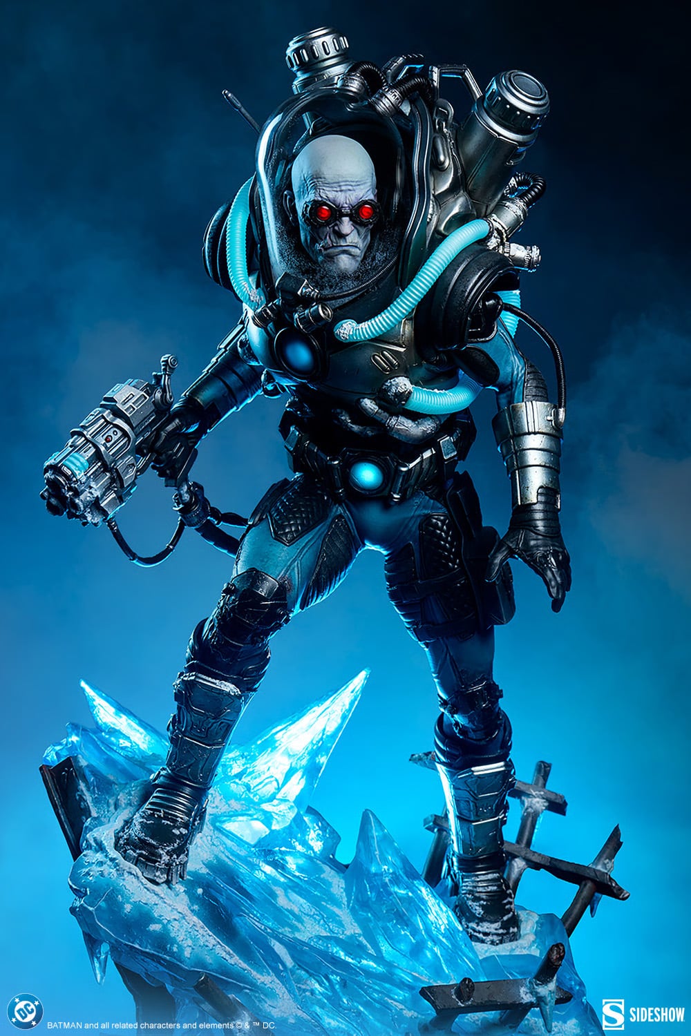 DC Comics Premium Format Mr. Freeze Statue Gallery Image 3