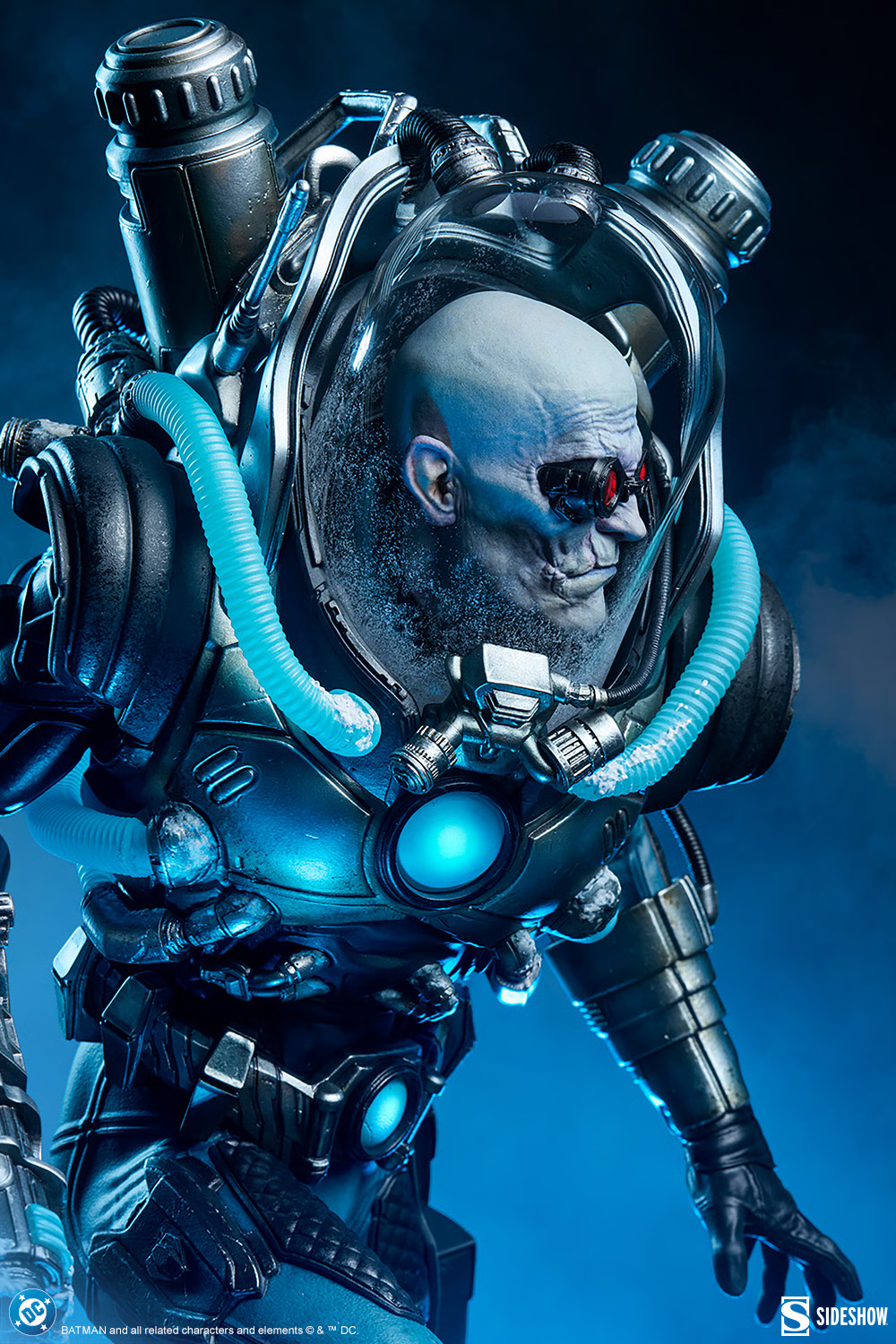 DC Comics Premium Format Mr. Freeze Statue Gallery Image 6