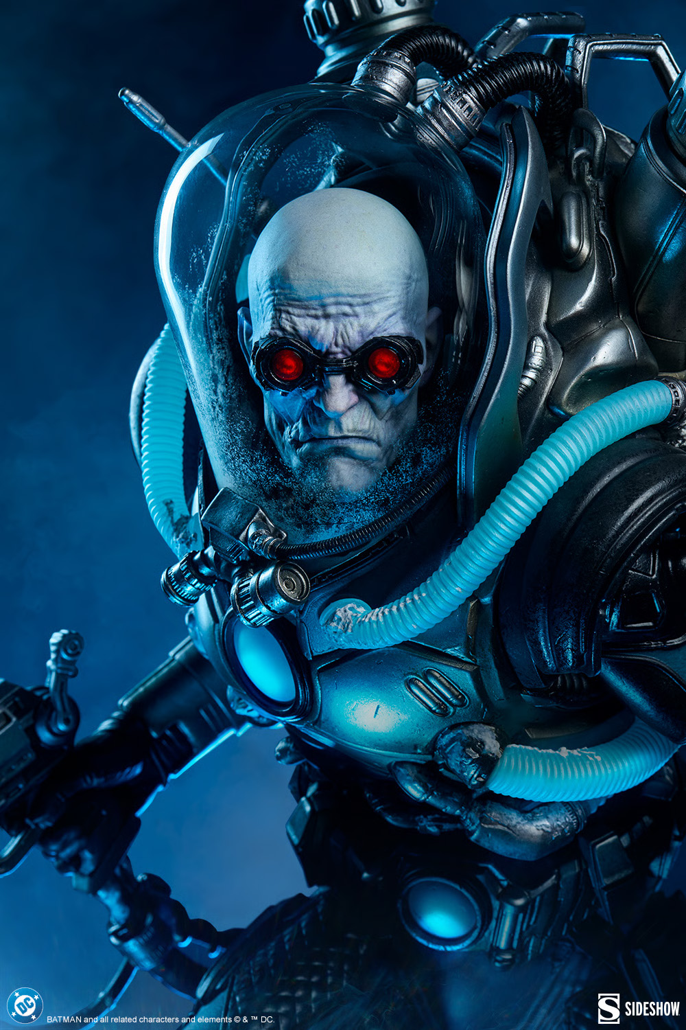 DC Comics Premium Format Mr. Freeze Statue Gallery Image 5