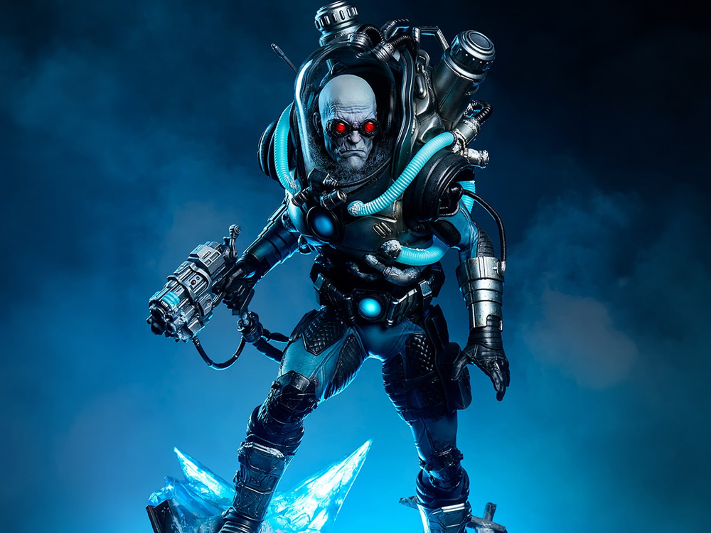 DC Comics Premium Format Mr. Freeze Statue Gallery Image 1