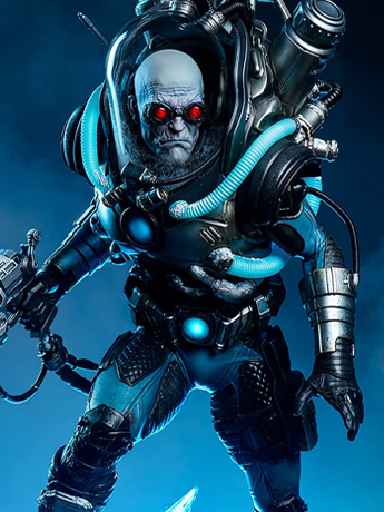 DC Comics Premium Format Mr. Freeze Statue Gallery Image 2