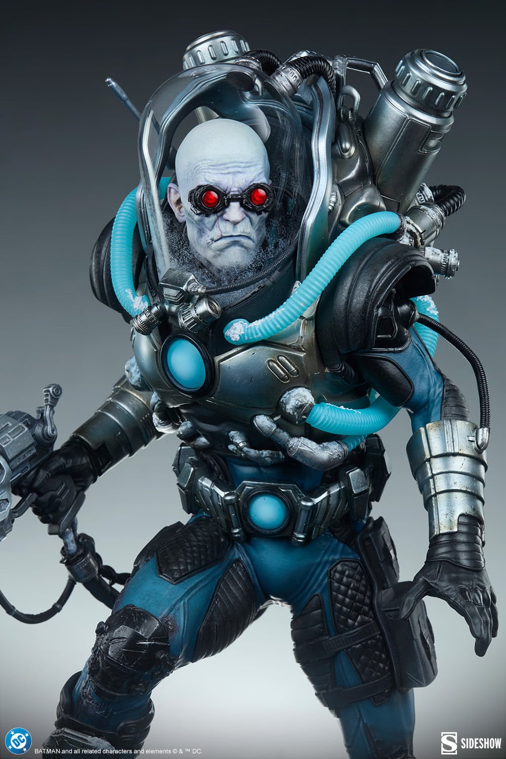 DC Comics Premium Format Mr. Freeze Statue Gallery Image 14