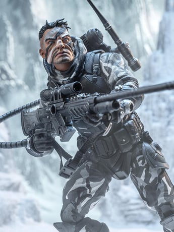 Image of Lt. Holiday Toylanta 2026 Exclusive Action Figure