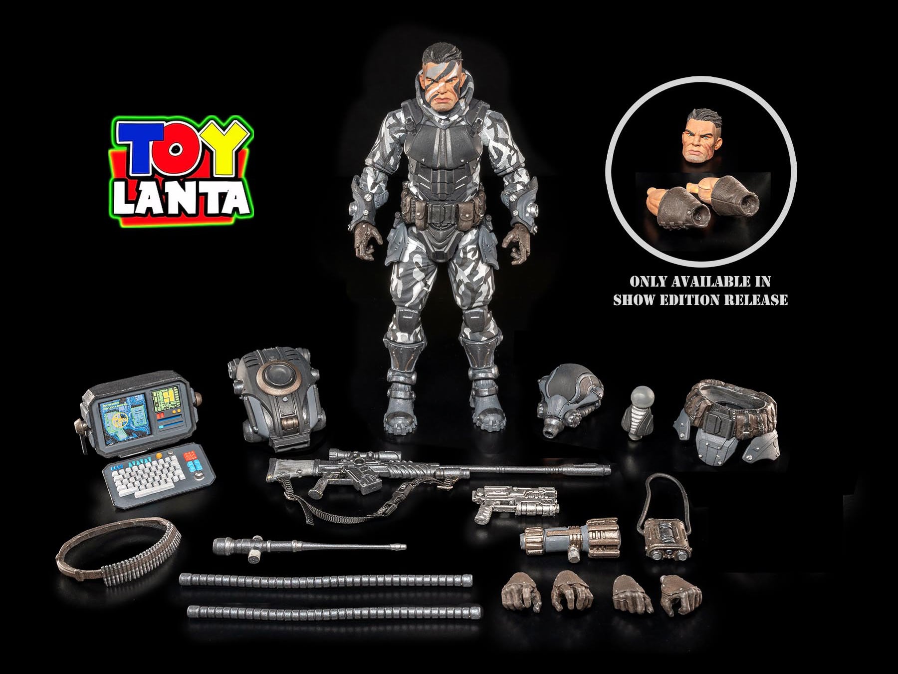 Lt. Holiday Toylanta 2026 Exclusive Action Figure Gallery Image 10
