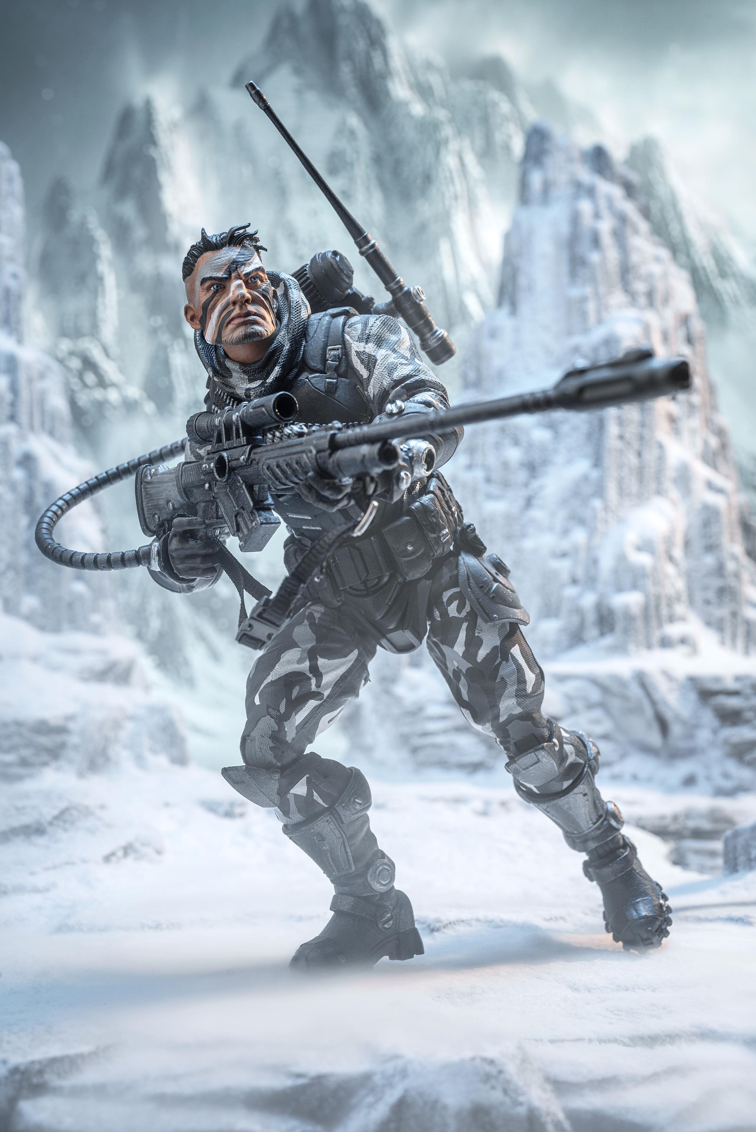 Lt. Holiday Toylanta 2026 Exclusive Action Figure Gallery Image 11
