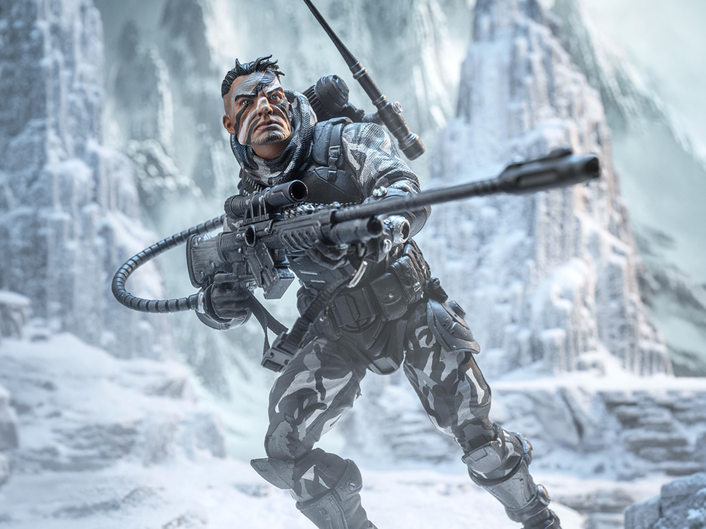 Lt. Holiday Toylanta 2026 Exclusive Action Figure Gallery Image 1