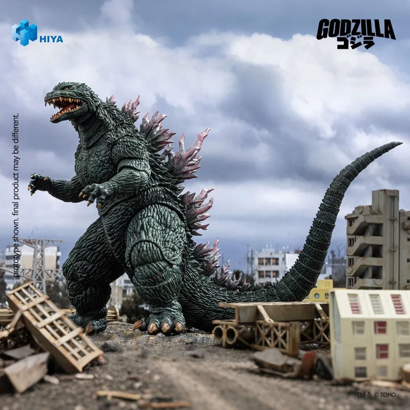 Godzilla vs. Megaguirus (2000) Godzilla Action Figure Gallery Image 5