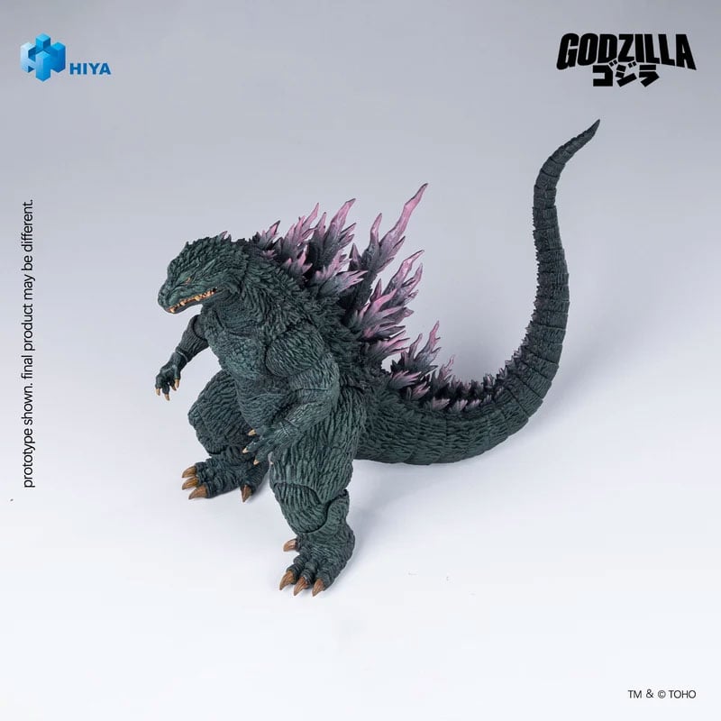 Godzilla vs. Megaguirus (2000) Godzilla Action Figure Gallery Image 10