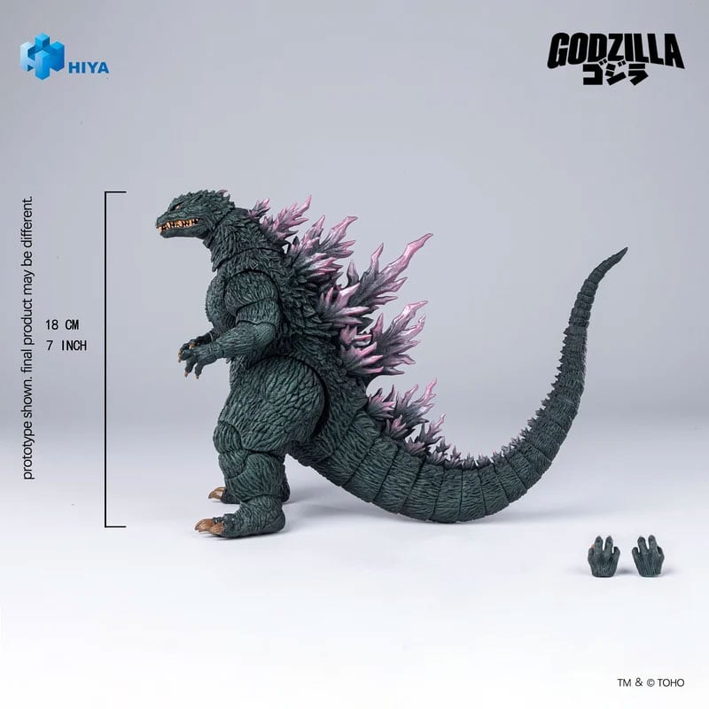 Godzilla vs. Megaguirus (2000) Godzilla Action Figure Gallery Image 11