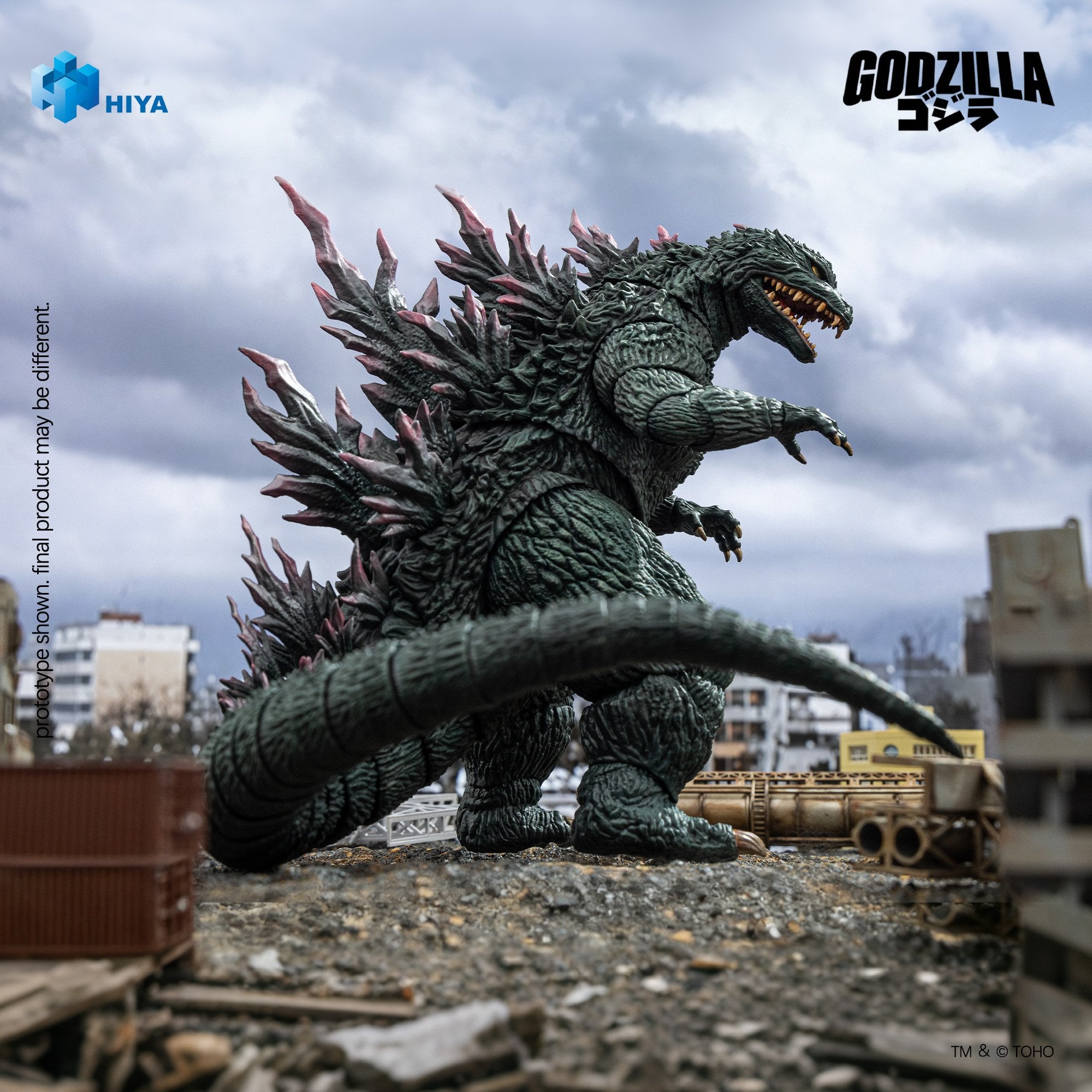 Godzilla vs. Megaguirus (2000) Godzilla Action Figure Gallery Image 3