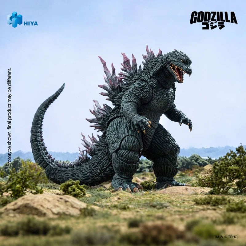 Godzilla vs. Megaguirus (2000) Godzilla Action Figure Gallery Image 7