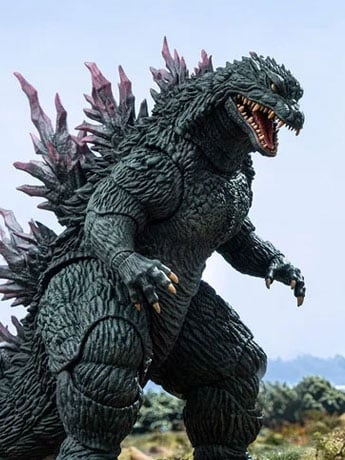Godzilla vs. Megaguirus (2000) Godzilla Action Figure Gallery Image 2
