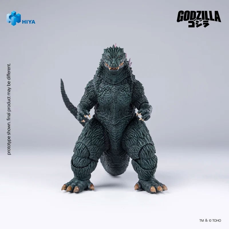 Godzilla vs. Megaguirus (2000) Godzilla Action Figure Gallery Image 8